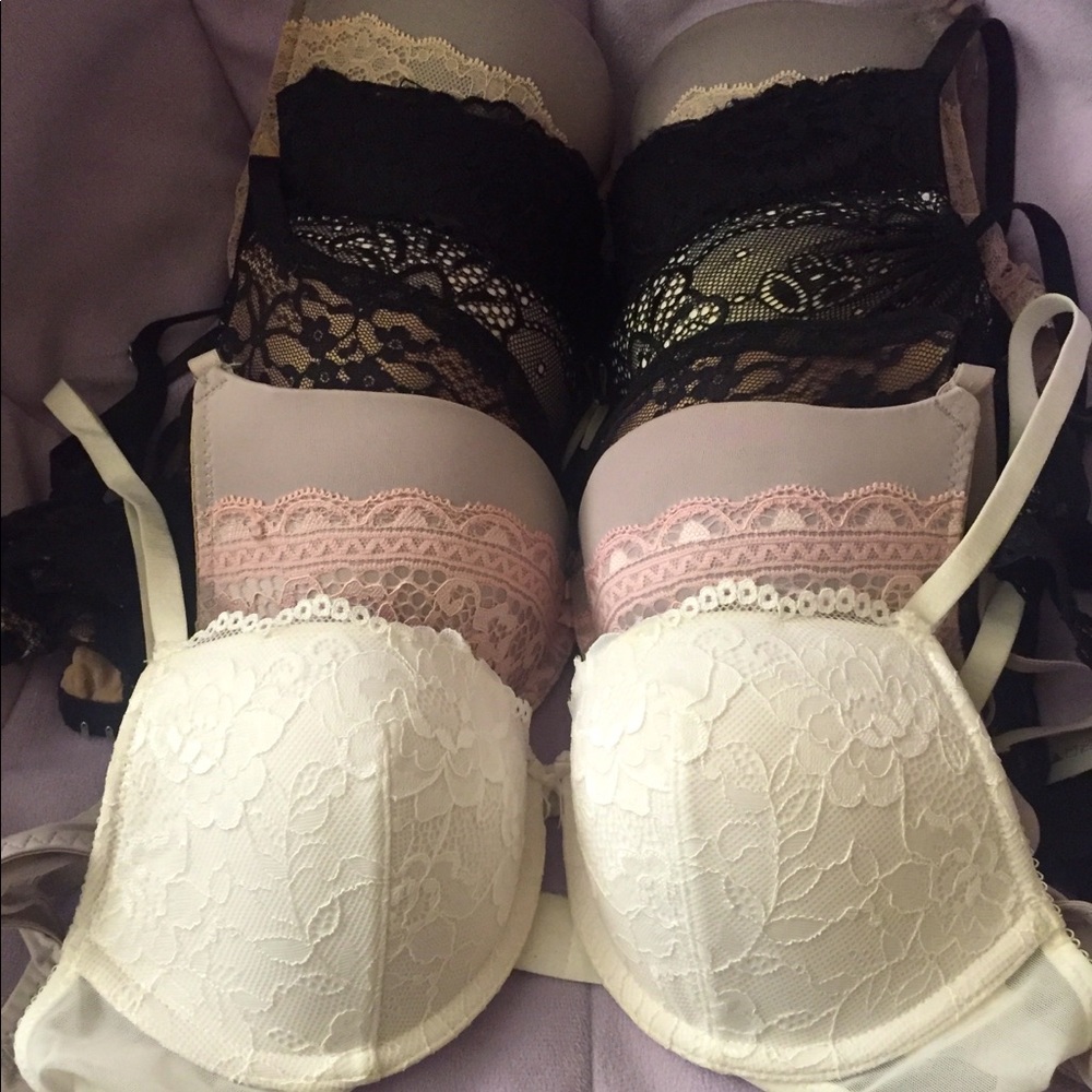 ❗SOLD❗COPY - SIX BRA BUNDLE